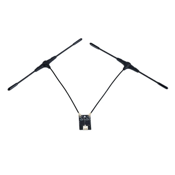 Original 2.4G 915MHz 868MHz Diversity Long Range Dual Antenna ELRS RC Racing Drone Remote Control Plastic